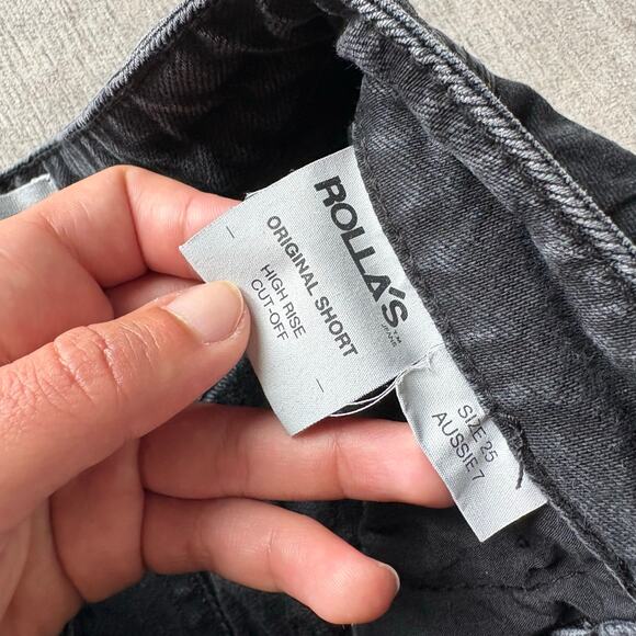 Rolla’s Original Jean Denim Shorts - Picture 2 of 5